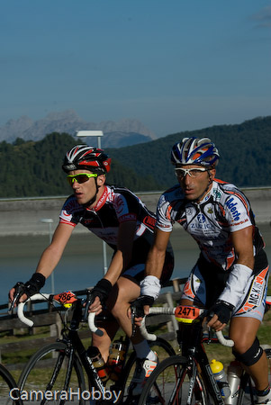 Wieler tour Oostenrijk 2008