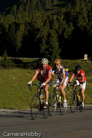 Wieler tour Oostenrijk 2008