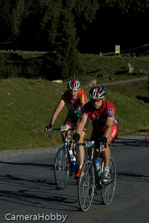 Wieler tour Oostenrijk 2008