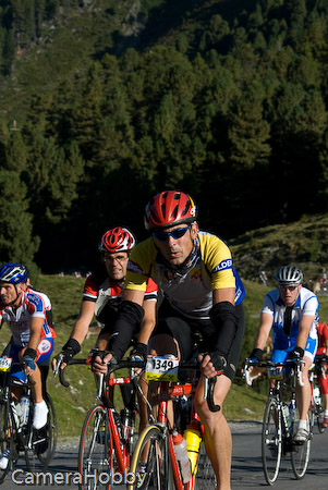 Wieler tour Oostenrijk 2008