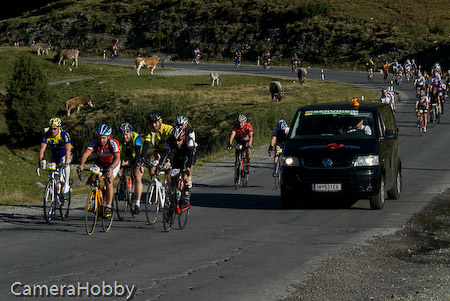 Wieler tour Oostenrijk 2008