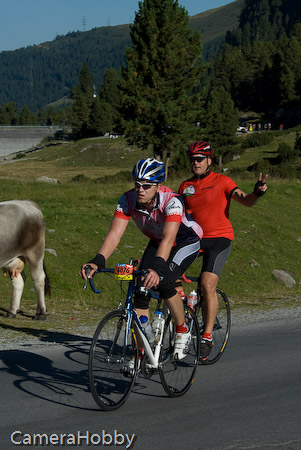 Wieler tour Oostenrijk 2008