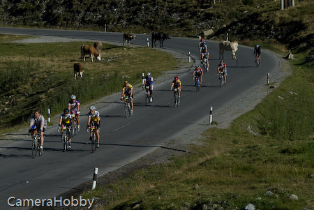 Wieler tour Oostenrijk 2008